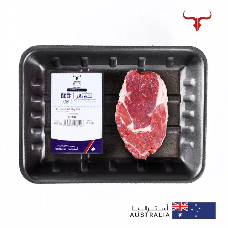 Classic Grass-Fed Beef Ribeye Steak - Image 2