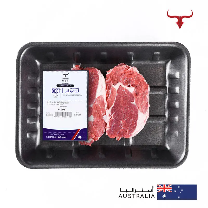 Classic Grass-Fed Beef Ribeye Steak - Image 4