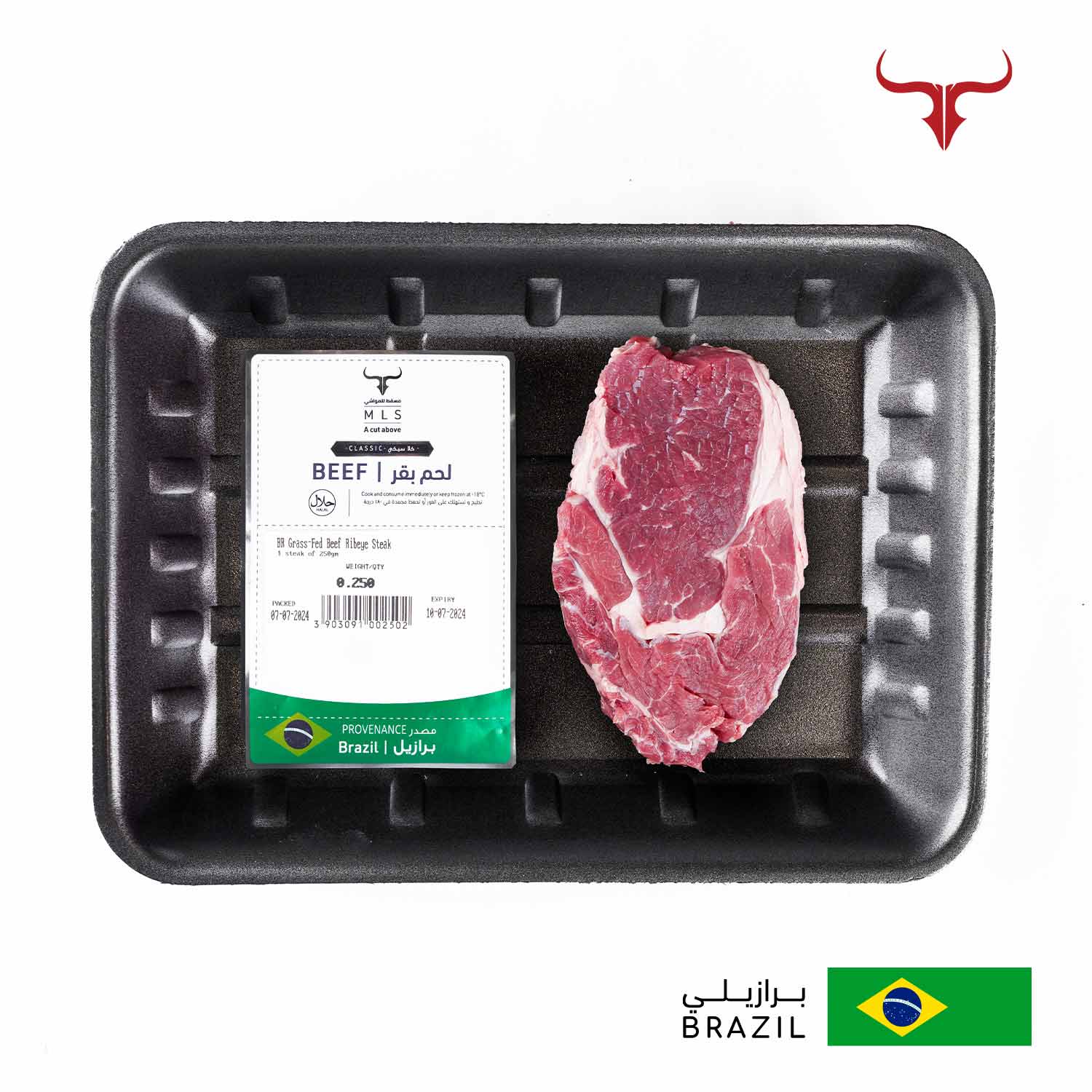 Classic Grass-Fed Beef Ribeye Steak - Image 9