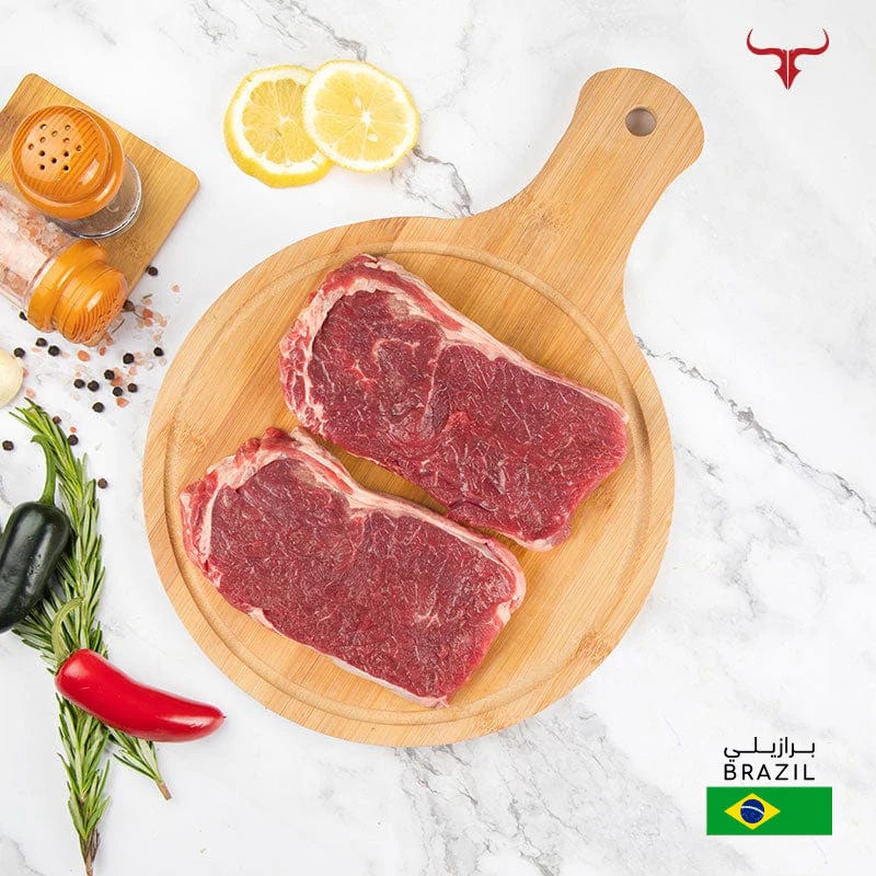 BR Grass-Fed Beef Striploin Steak - Image 8