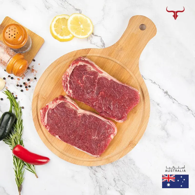 Classic Grass-Fed Beef Striploin Steak - Image 2