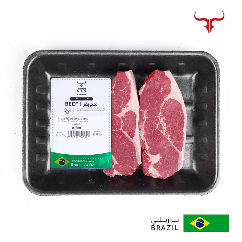 BR Grass-Fed Beef Striploin Steak - Image 12