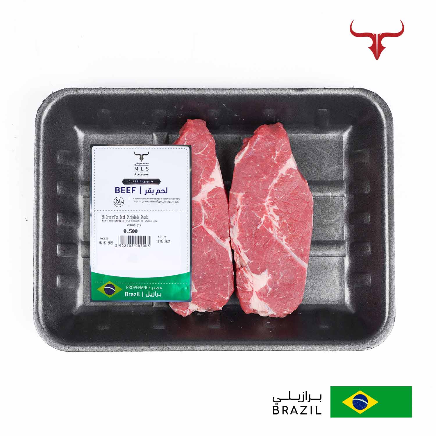 BR Grass-Fed Beef Striploin Steak - Image 9