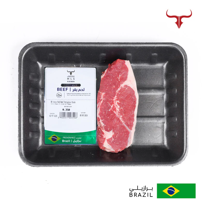 BR Grass-Fed Beef Striploin Steak - Image 6