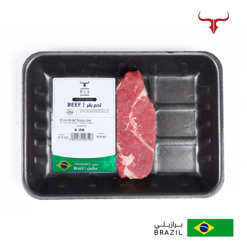 BR Grass-Fed Beef Striploin Steak - Image 7