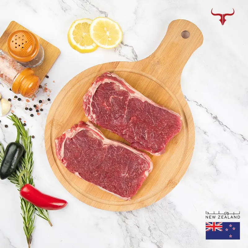 Classic Grass-Fed Beef Striploin Steak - Image 8