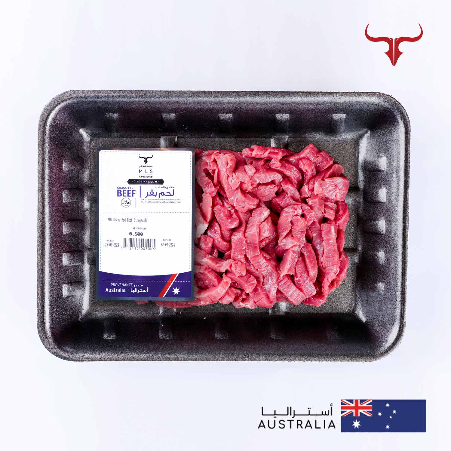 AUS Grass-Fed Beef Stroganoff - Image 3