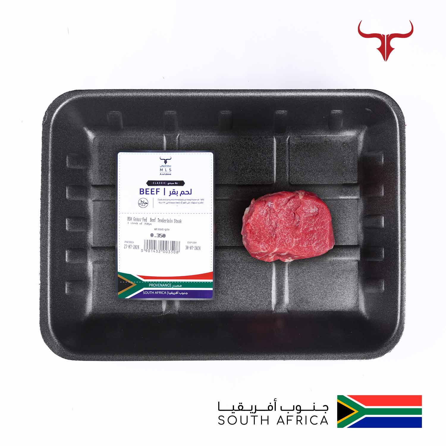 RSA Grass-Fed Beef Tenderloin Fillet Mignon Steak - Image 6