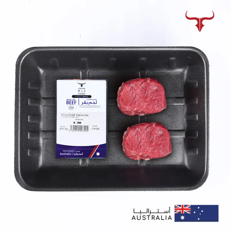 Classic Grass-Fed Beef Tenderloin Fillet Mignon Steak - Image 2