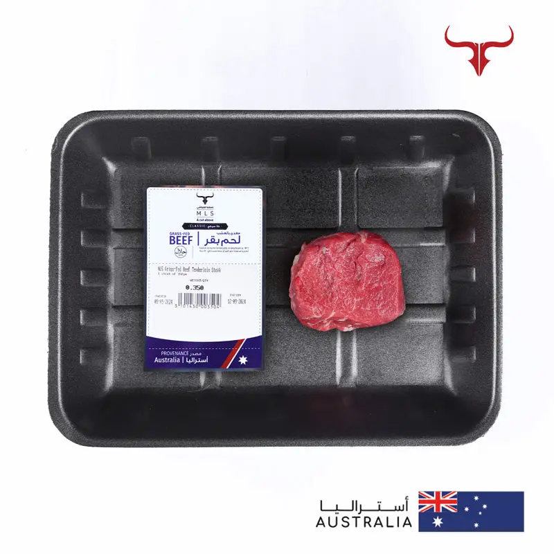 Classic Grass-Fed Beef Tenderloin Fillet Mignon Steak - Image 4
