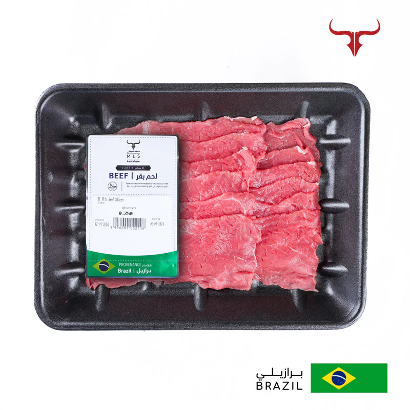 BR Grass-Fed Thin Beef Slices - Image 2