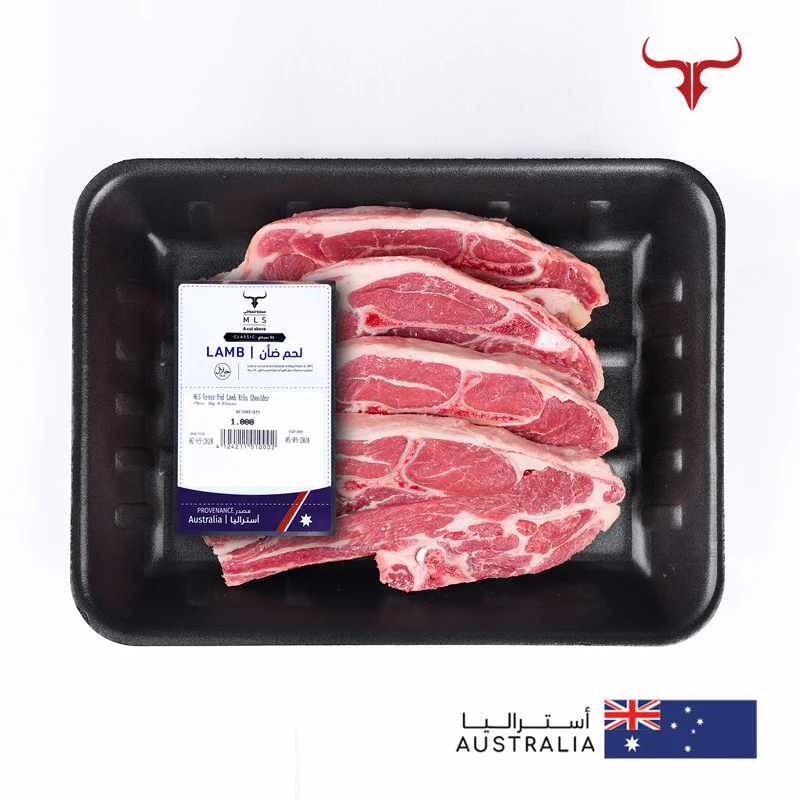 AUS Grass-Fed Lamb Ribs Shoulder Chops - Image 4