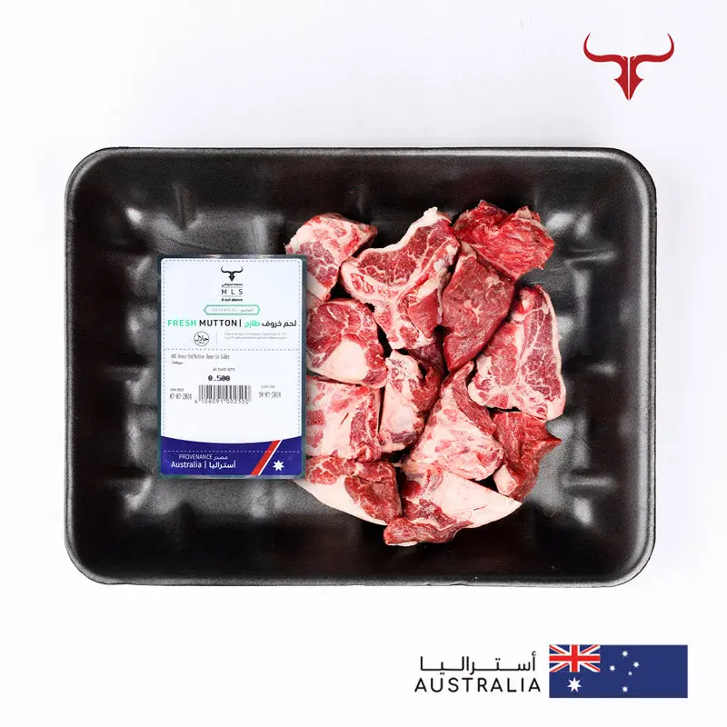 AUS Grass-Fed Bone-in Mutton Cubes - Image 3