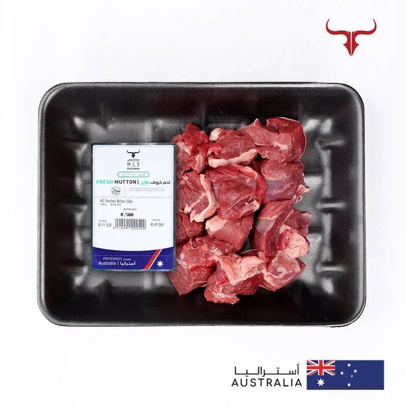 AUS Boneless Mutton Cubes - Image 4