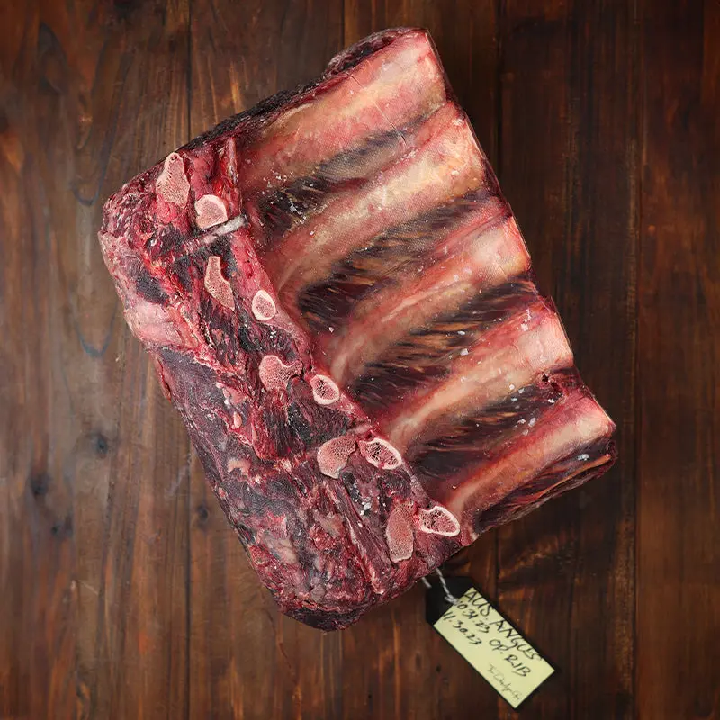 Dry Aged AUS Angus Beef Bone-in Ribeye Steak 500gm x 1 - Image 2