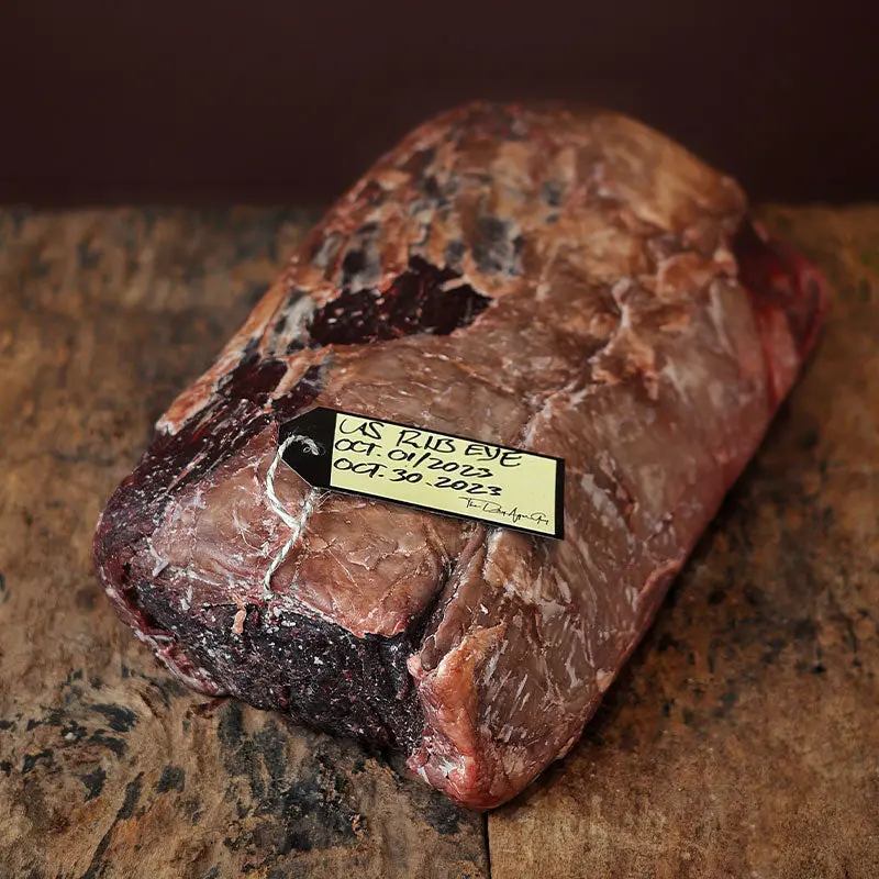 Dry Aged AUS Angus Beef Ribeye Steak - Image 4