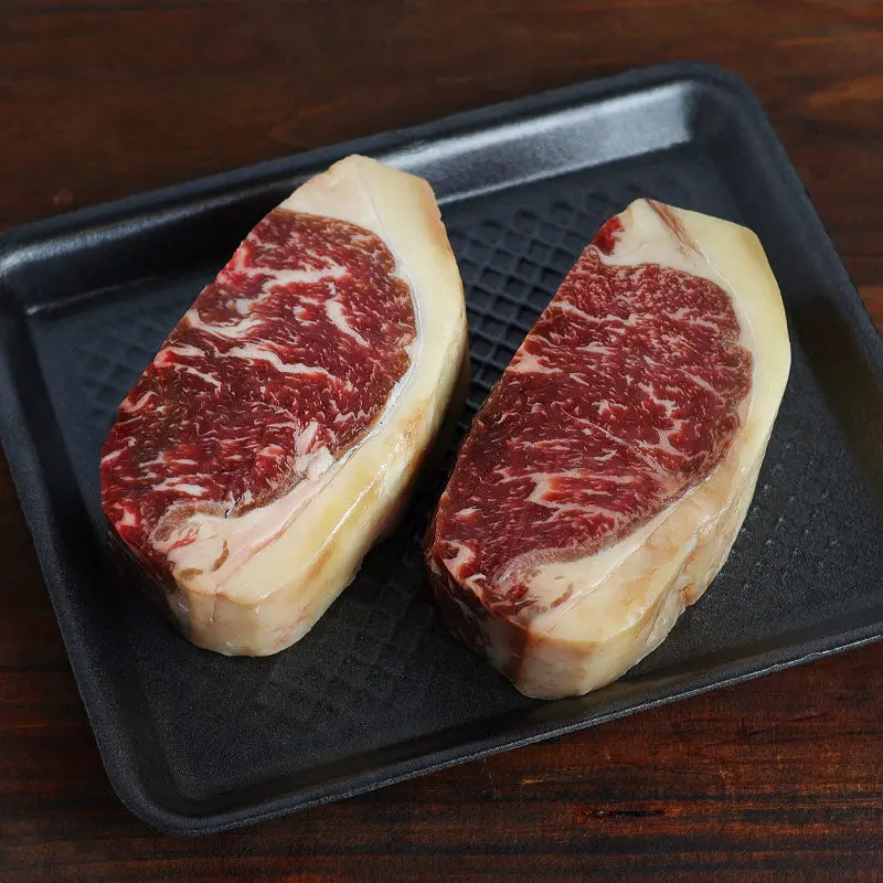 Dry Aged AUS Angus Beef Striploin Steak - Image 2