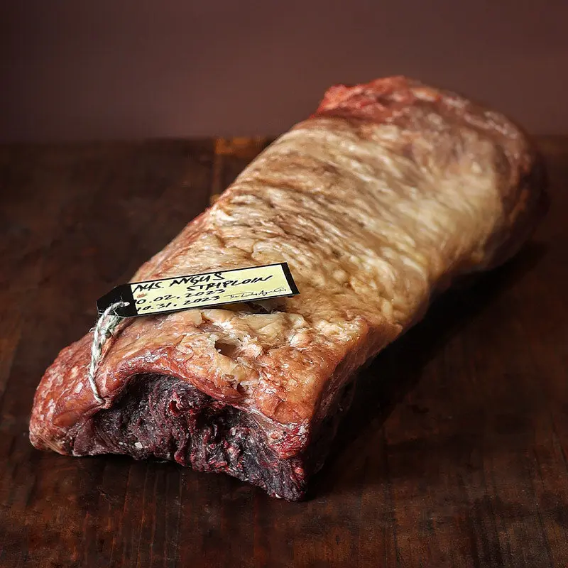 Dry Aged AUS Angus Beef Striploin Steak - Image 4