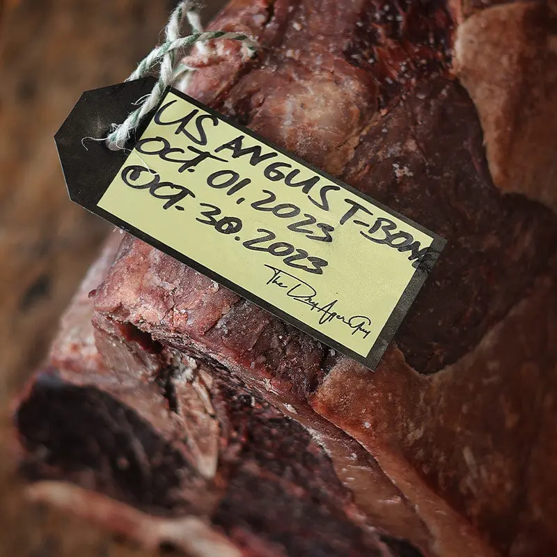 Dry Aged AUS Angus Beef T-Bone Steak x 1 - Image 2