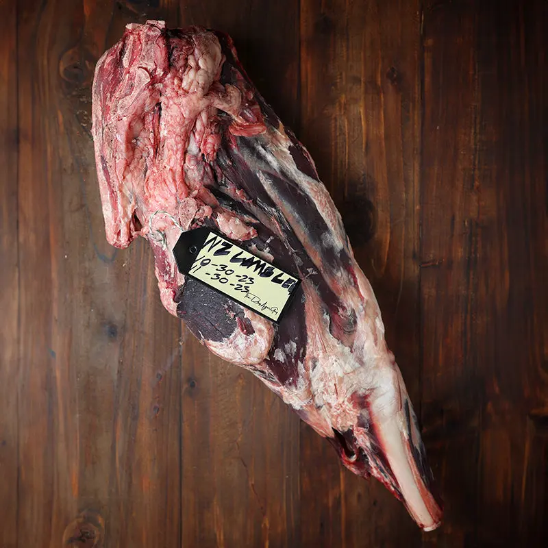 Dry Aged NZ Bone-in Lamb Leg Slice 250gm x 1 - Image 2