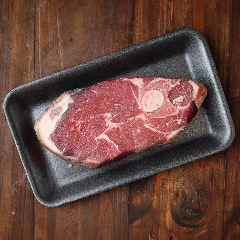 Dry Aged NZ Bone-in Lamb Leg Slice 250gm x 1 - Image 3