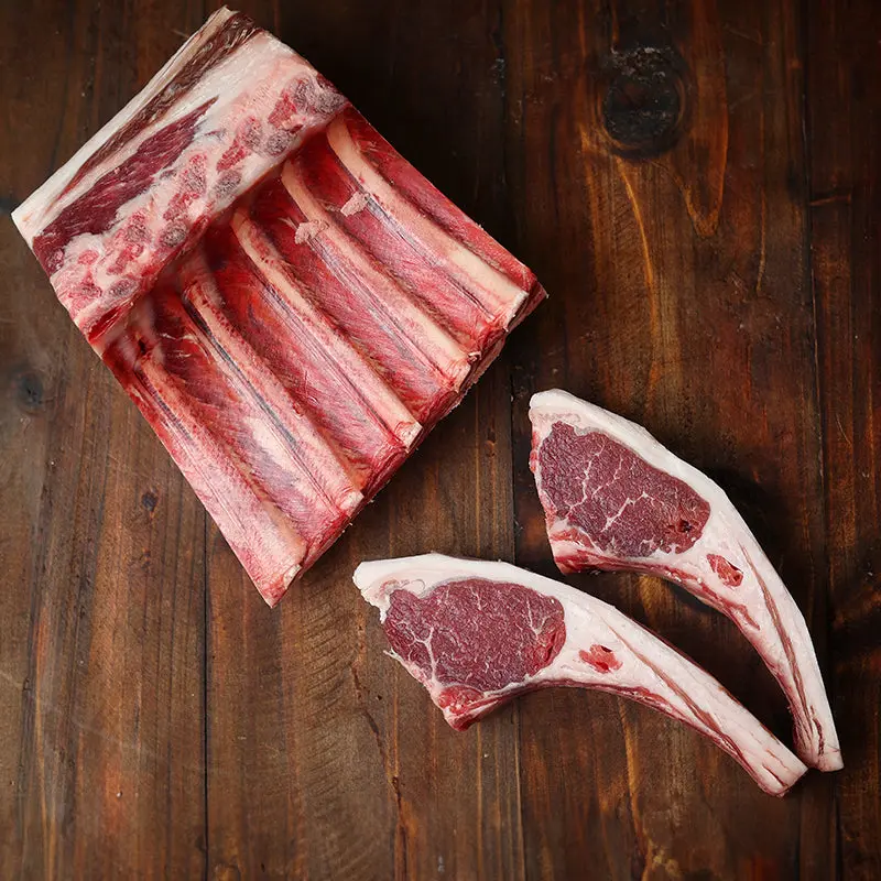 Dry Aged NZ Lamb Ribs Standard Chops 5pcs - Image 2