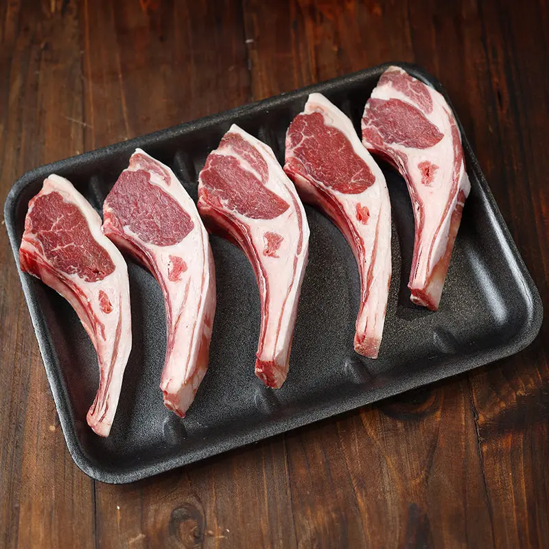 Dry Aged NZ Lamb Ribs Standard Chops 5pcs - Image 3