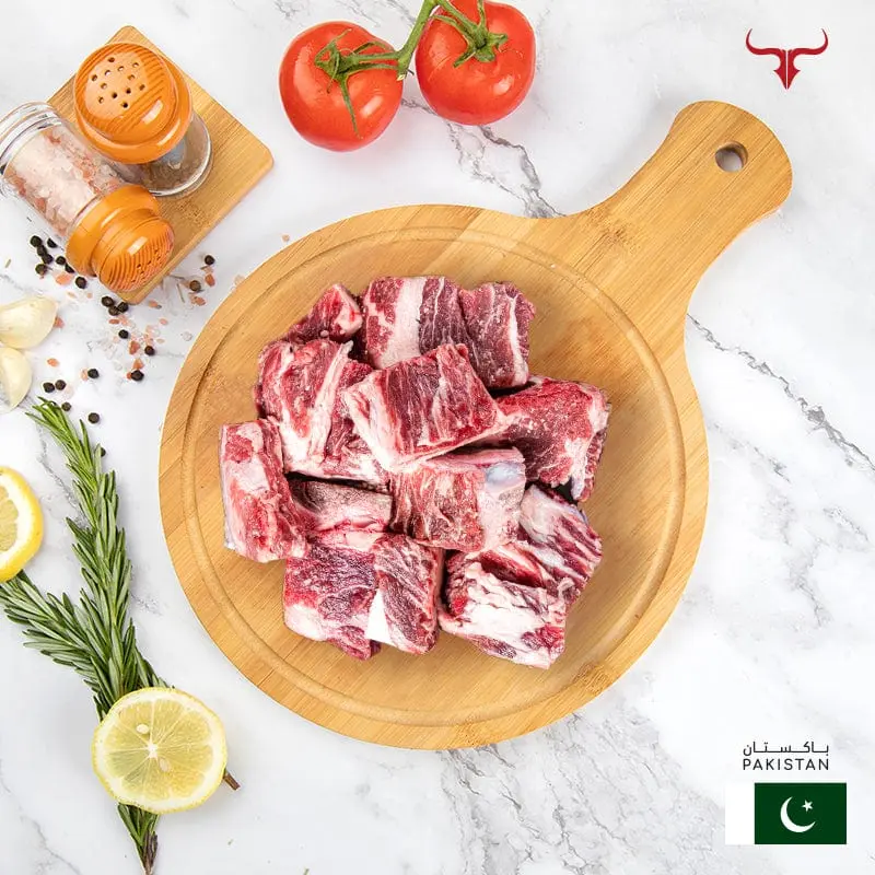 PAK Beef Bone-in Cubes