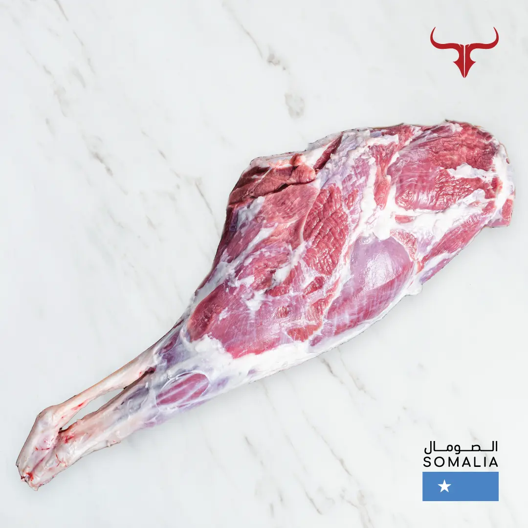 Economical Bone-in Lamb Leg