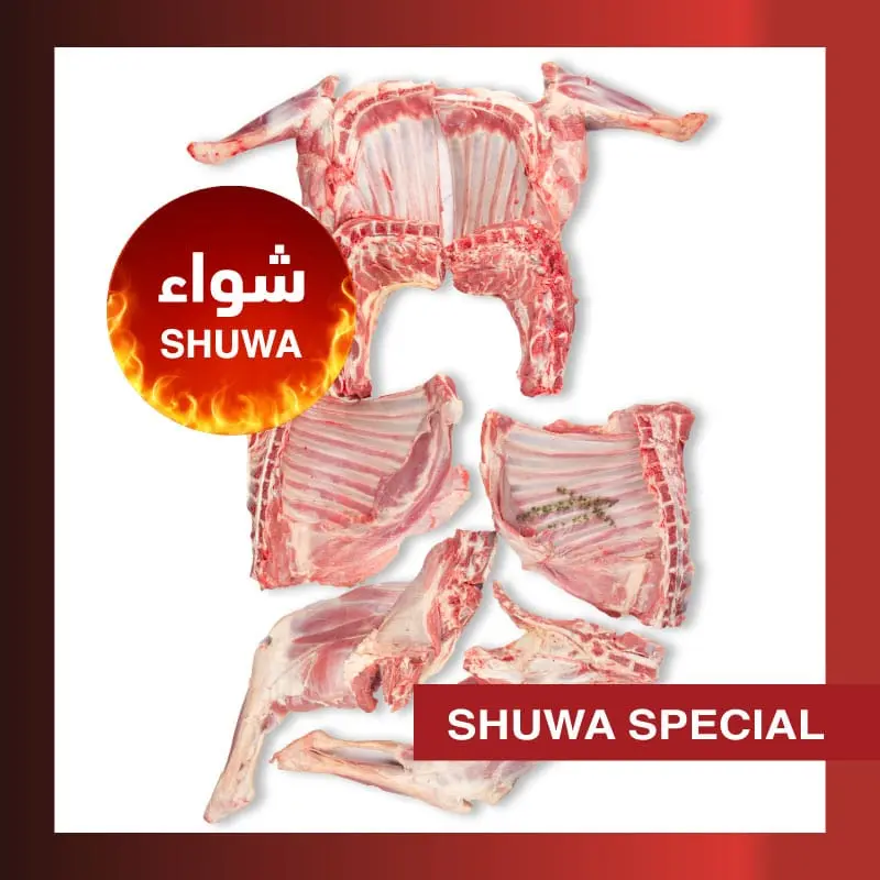 Economical Lamb Carcass 11 Kg - Image 3