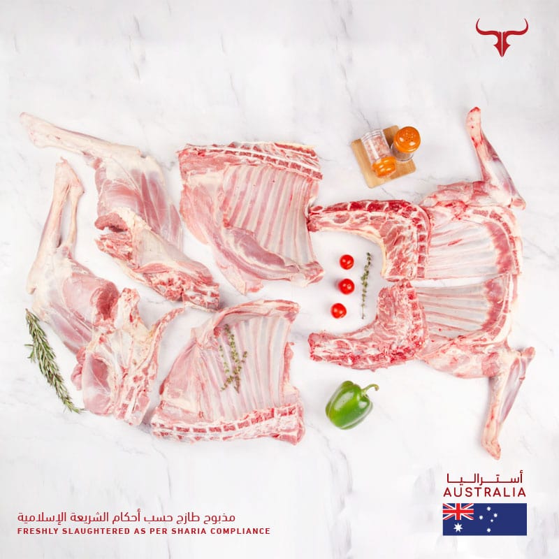 Economical Lamb Carcass 18 Kg - Image 4