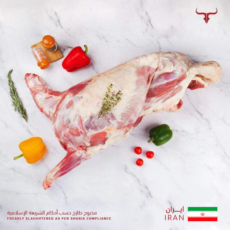 Economical Lamb Carcass 18 Kg - Image 6