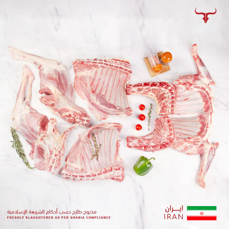 Economical Lamb Carcass 18 Kg - Image 9