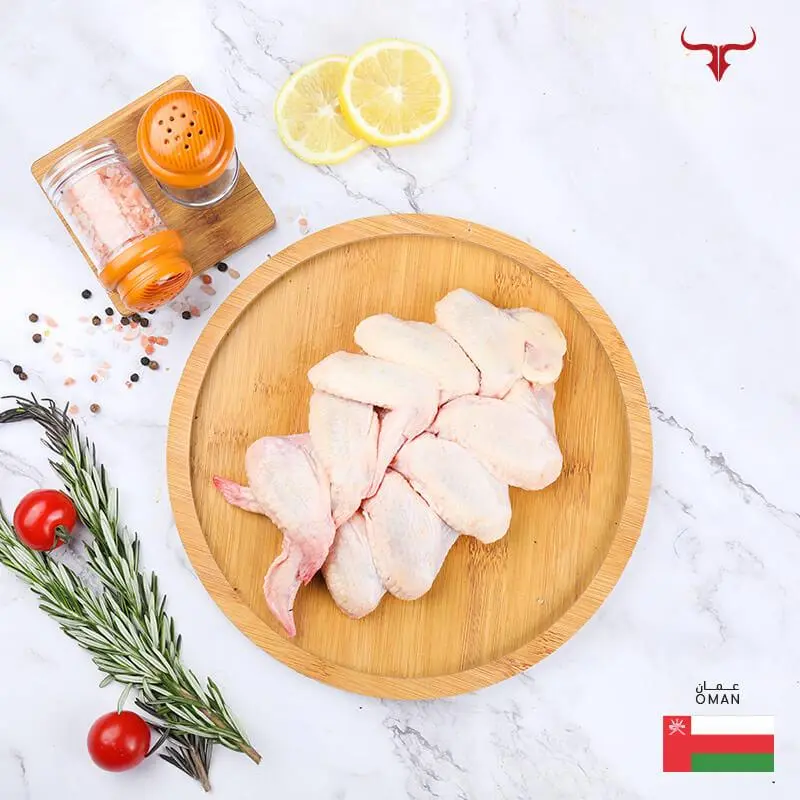 Local Chicken Wings Skin On 500gm