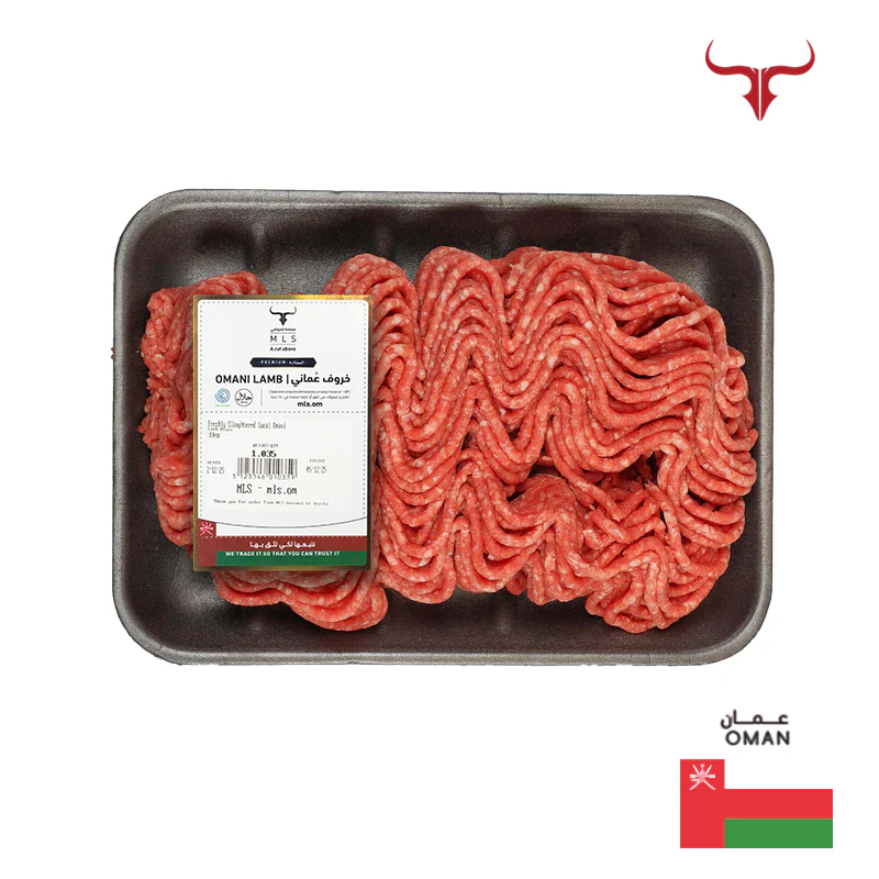 Freshly Slaughtered Local Omani Lamb Mince - Image 2