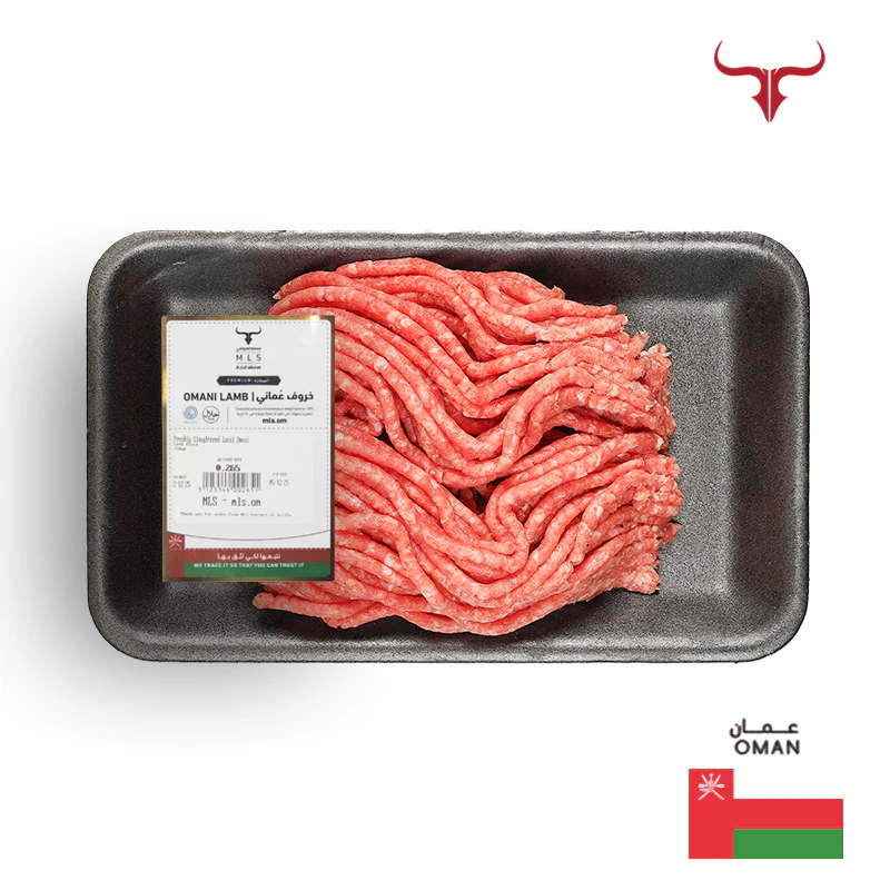 Freshly Slaughtered Local Omani Lamb Mince - Image 3