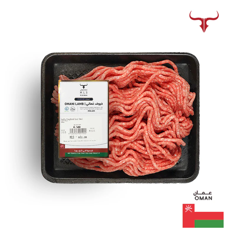Freshly Slaughtered Local Omani Lamb Mince - Image 4