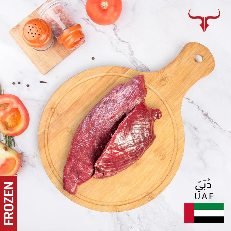 Frozen Ostrich Meat Fillet - 250gm