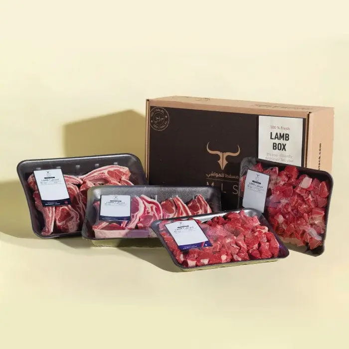 Lamb Mishkak And Chop Box 4 KG