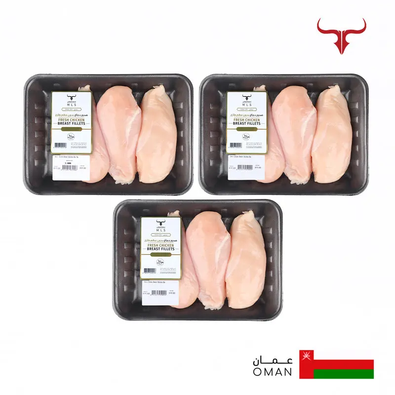 Local ﻿Chicken Breast Boneless Skinless Box 3kg - Image 2