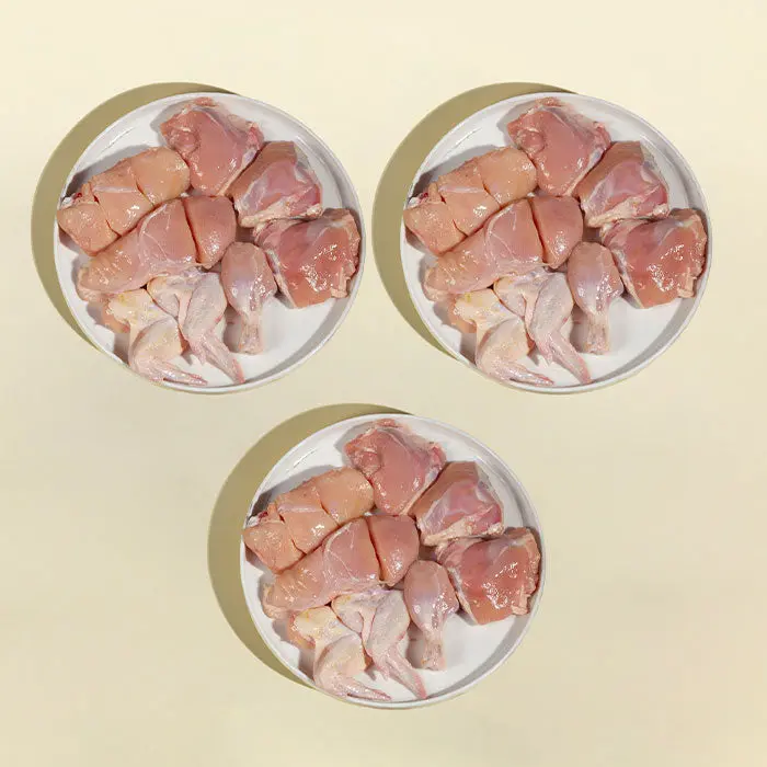 Local Chicken Mix Cuts Box Skinless 3kg - Image 4