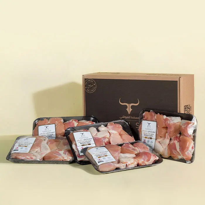 Local Chicken Mix Cuts Box Skinless 5kg