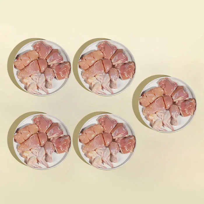 Local Chicken Mix Cuts Box Skinless 5kg - Image 4