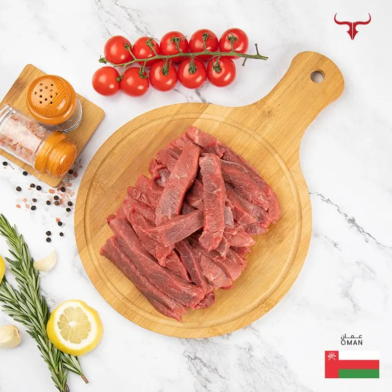 Local Salalah Beef Stroganoff