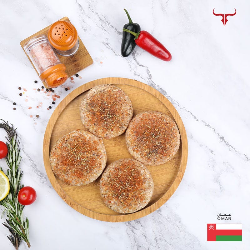 Local Seasoned MLS Chicken Burger-125gm x 4