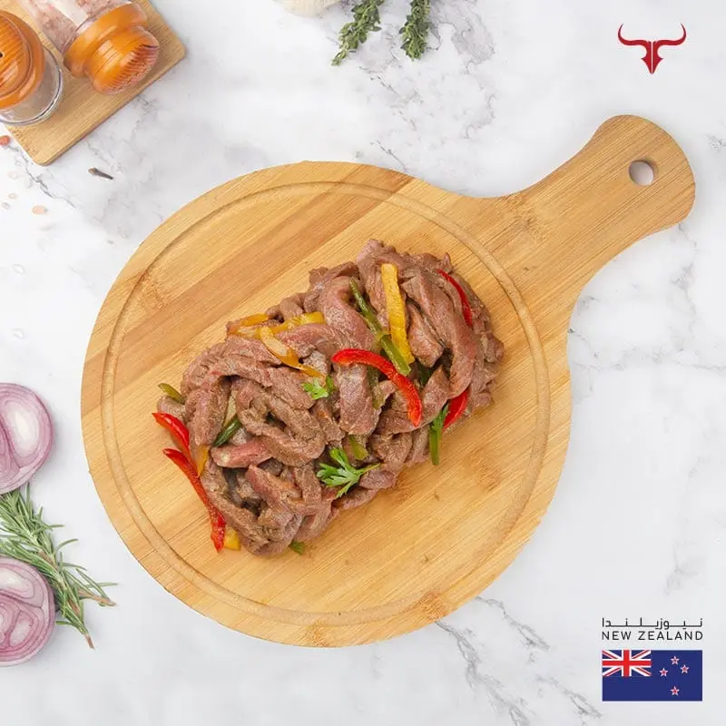 Local Seasoned NZ Grass-Fed Lamb Shawarma - 500gm