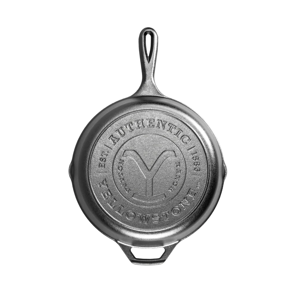 Lodge Skillet Seasnd Cst Irn 6-1/2In