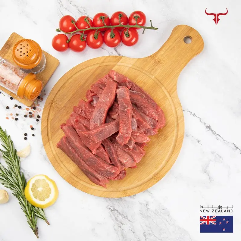NZ Grass-Fed Beef Stroganoff
