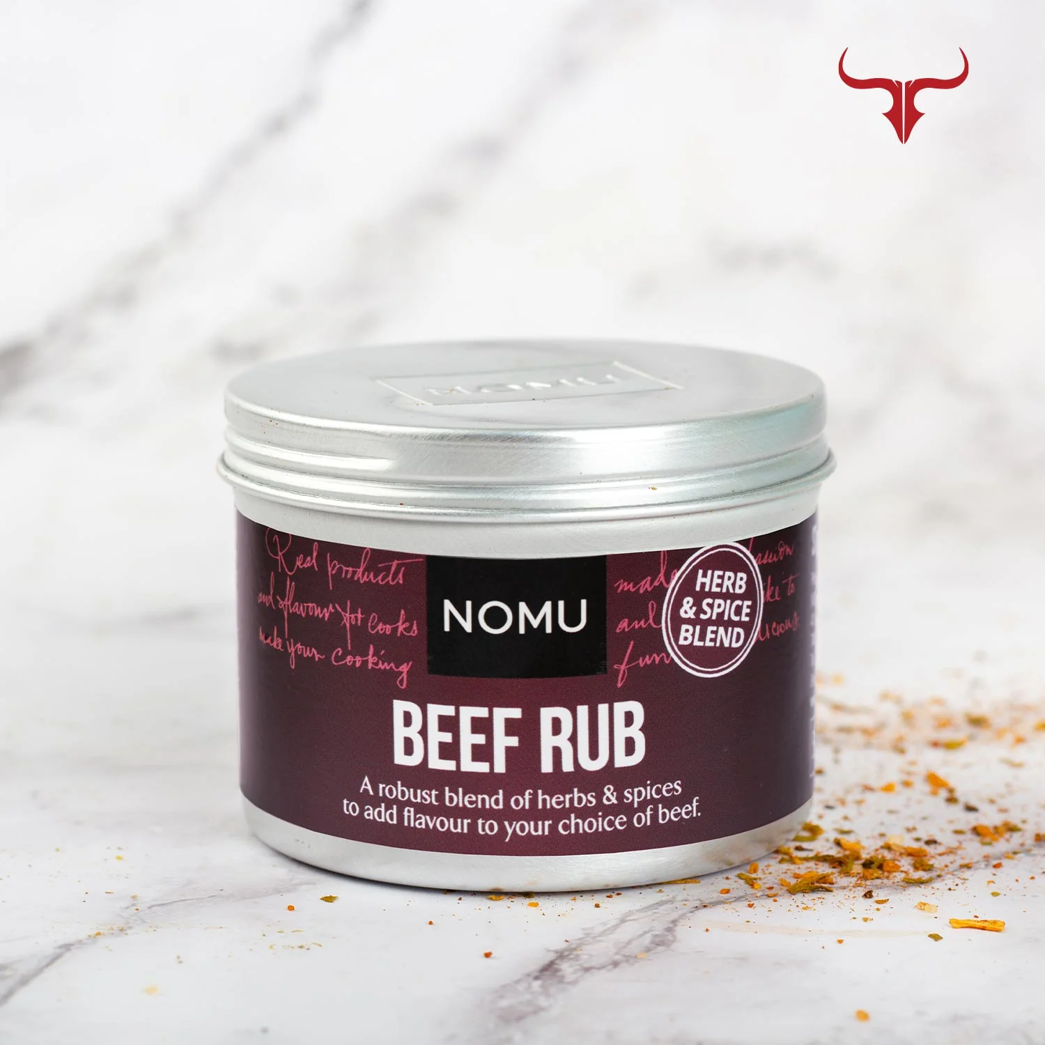Nomu Beef Rub 50g - Image 2