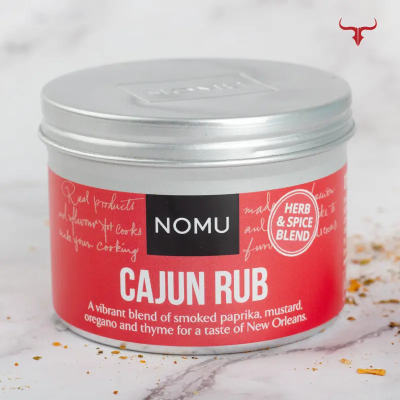 Nomu Cajun Rub 65g - Image 2